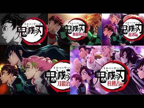 Demon Slayer: KImetsu No Yaiba All Openings