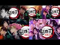 Demon Slayer KImetsu No Yaiba All Openings