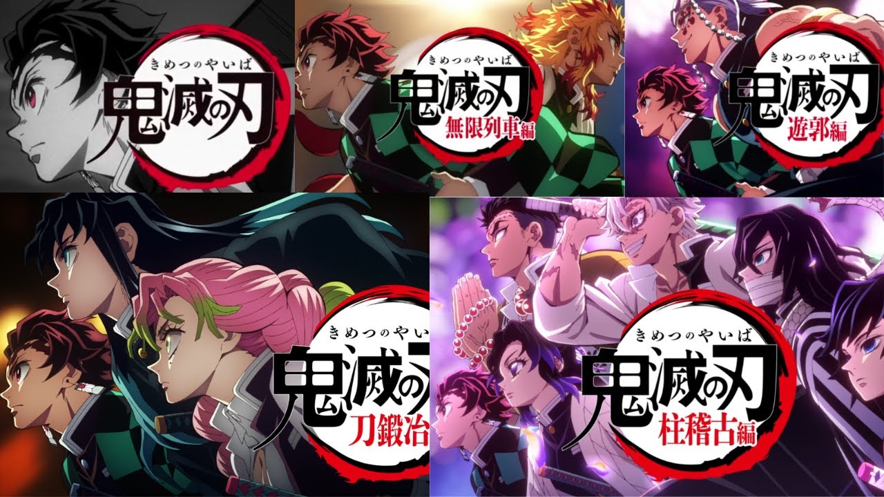 Demon Slayer: KImetsu No Yaiba All Openings