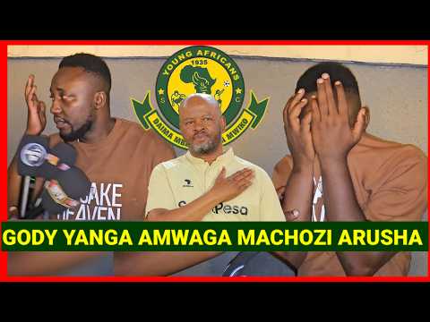 GODY YANGA AMWAGA MACHOZI ARUSHA KISA KOCHA MANQOBA, ATAKA AFUKUZWE, YANGA HATUJAZOEA SHIDA, ATOKE
