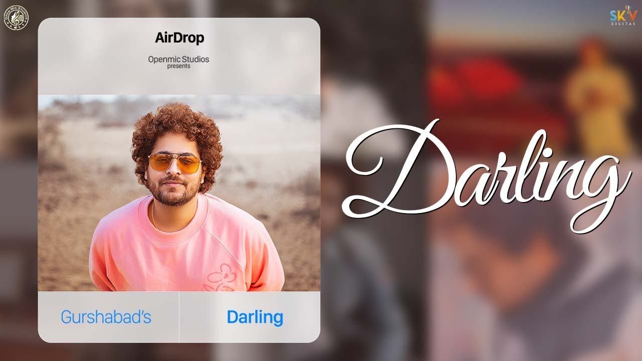 Darling Song Lyrics | Album Songs 2021