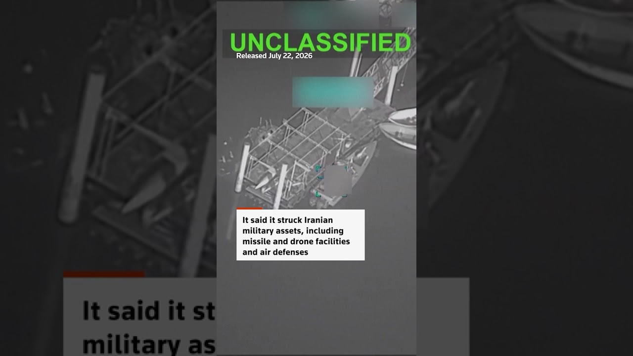 Video | US completes 12th straight night of Iran strikes