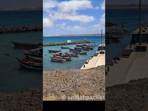 Salinas Pedra Lume Salt Mine & Sal Island Tour in Cape Verde. Subscribe for More! #capeverde #travel