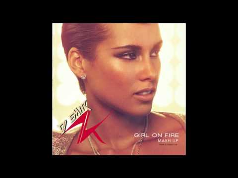 Girl on fire-Dj Emir Mashup