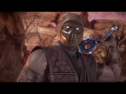 Mortal Kombat 11 Klassic Rain VS Klassic Noob Saibot (Very Hard)