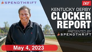 DRF Kentucky Derby Clocker Report | May 4, 2023