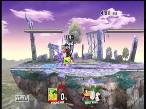 Hoe4u (Pikachu) vs Alpha Dash (Wario/Diddy/ROB) LAC6
