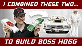 I Created a Boss Hogg Caddy from These TWO Diecasts!