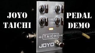 Video thumbnail for Joyo R-02 Taichi Overdrive - Guitar Pedal Demo by SRGuitar