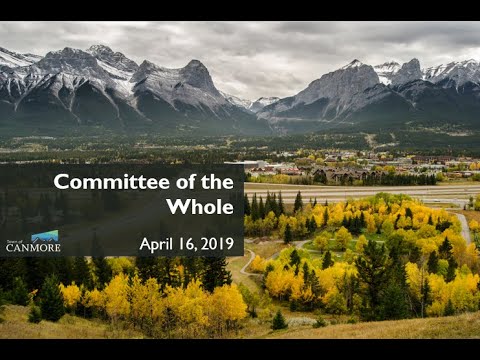 Committee of the Whole | April 16, 2019