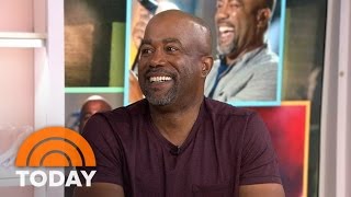 Darius Rucker to TODAY: ‘Any Time You Call Me I’m Excited’ | TODAY