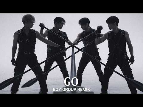 블랙핑크 (BLACKPINK) \GO\ Boy Group Remix