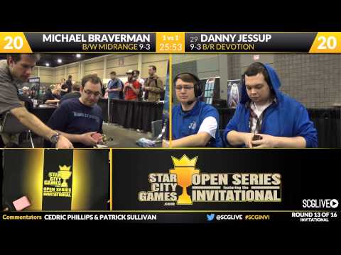 SCGINVI - Invitational - Round 13b - Michael Braverman vs Danny Jessup