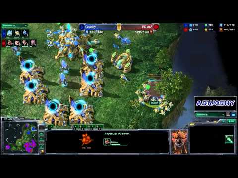 IdrA vs. Grubby g1 - StarCraft 2 Commentary (#365)