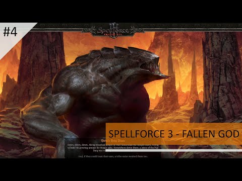 Spellforce 3 - Fallen God Walkthrough Part 4 - Temple of Hirin (No commentary)