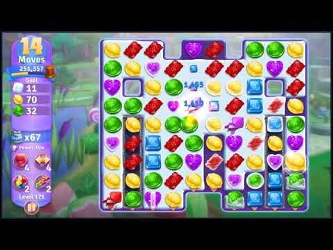 Wonka's World of Candy Level 171 - NO BOOSTERS + FULL STORY 🍫 | SKILLGAMING ✔️