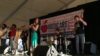 Lili Haydn I AM A MAN live at Medicare for All Rally
