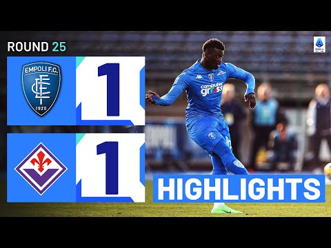 EMPOLI-FIORENTINA 1-1 | HIGHLIGHTS | Tuscan Derby Ends In Draw | Serie A 2023/24