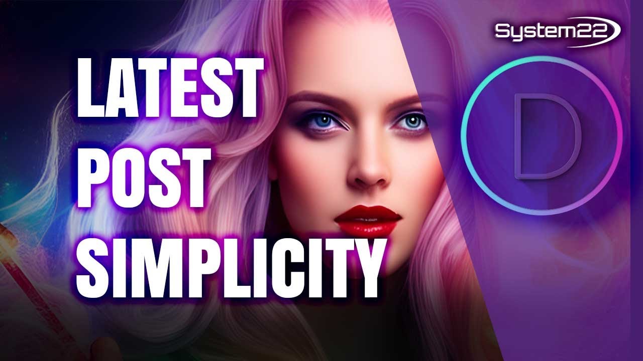 Divi Pro Tips: Simplest Latest Post Display Ever!