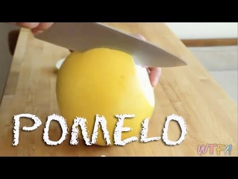 What Is a Pomelo? / Vietnamese Pomelo & Shrimp Salad Recipe
