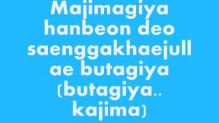 Download lagu Don't go - Junsu & Lim Jeong Hee (lyrics) mp3