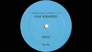 MF Grimm – Stay Strapped (ft. Akinyele, Big Chuck, CJ Moore, Kool G Rap)