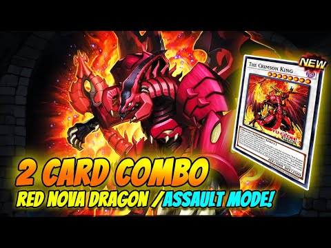 🔥INSANE RED DRAGON ARCHFIEND ASSAULT MODE COMBO! YU-GI-OH! MDPRO3!