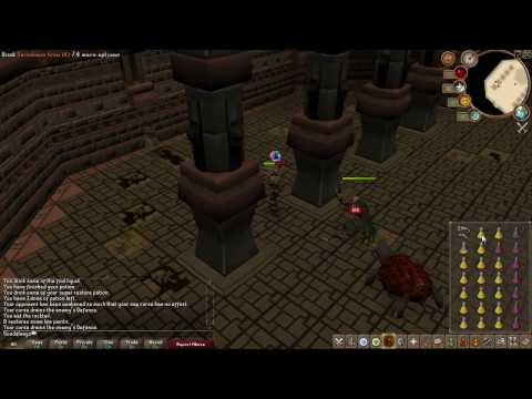 Runescape Nomad's Requiem part 4/5 The Ultimate Battle