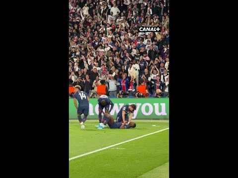 🤩 LE BUT DE DEMBÉLÉ VU DU STADE
