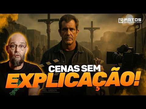 7 Mistérios das filmagens de "A Paixão de Cristo" que ninguém conseguiu explicar