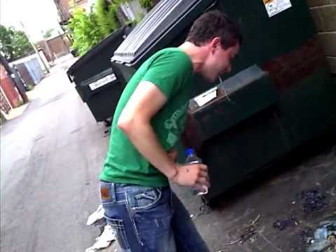 On Tracy Lane drummer Sean barfs before show (OTL)