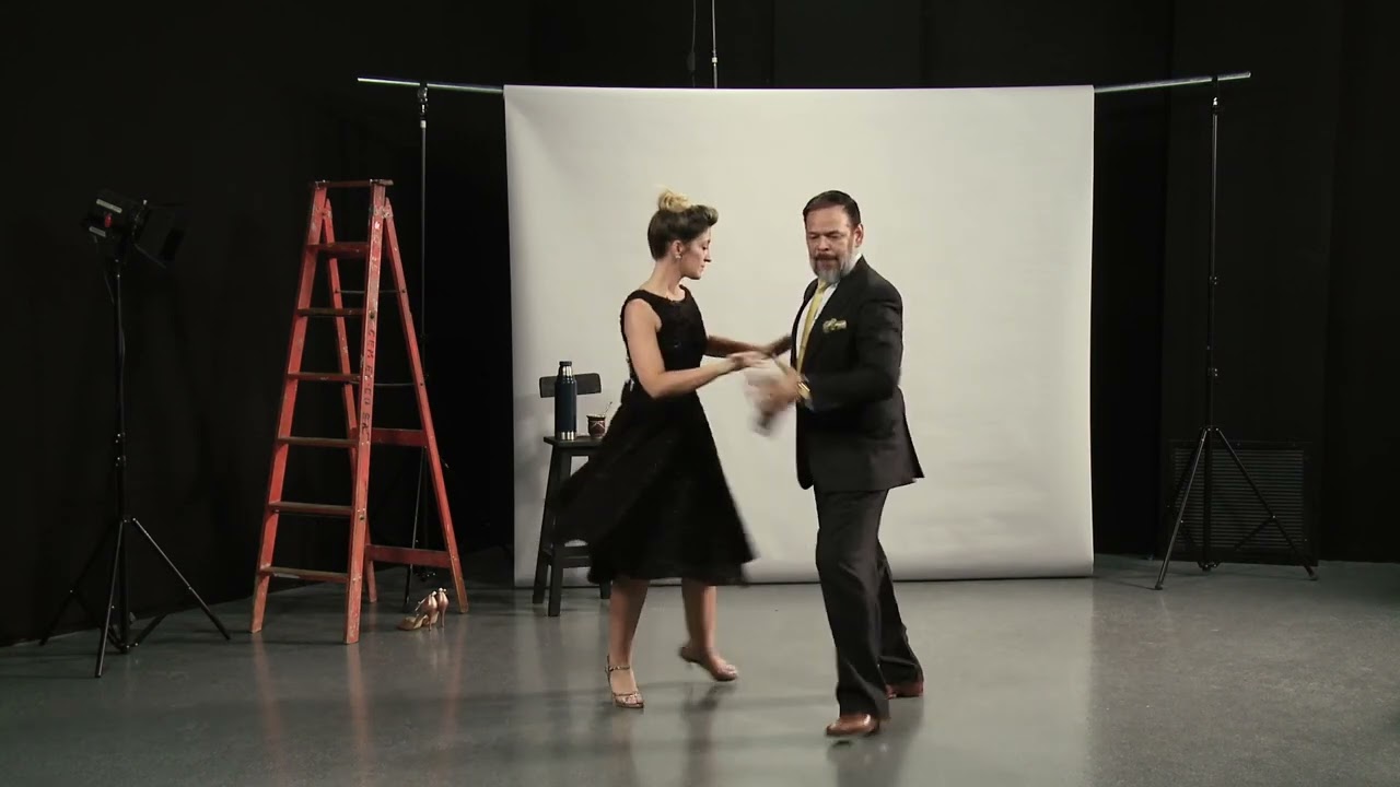 Excerpt from Lesson “Another Figure with Soltada” with Josefina Bermudez & Fabian Peralta