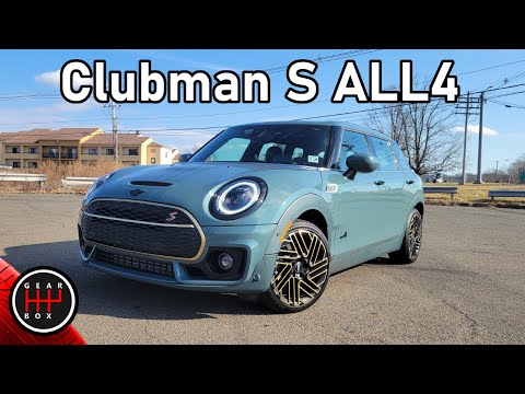 2023 MINI Clubman S ALL4 (AWD)  // Quirky, Fun Hot Hatch