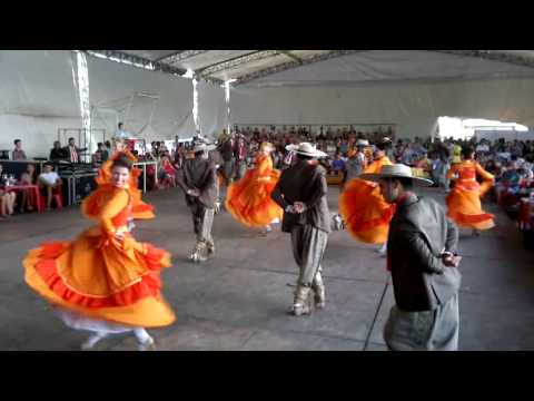 Tatu de Castanholas - CTG Lanceiros de Santa Cruz. Rodeio de Campo Bom 2011. 1° lugar.avi