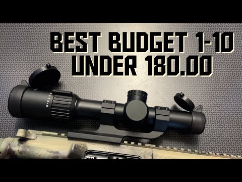 Best Budget 1-10 LPVO (Monstrum BANSHEE)