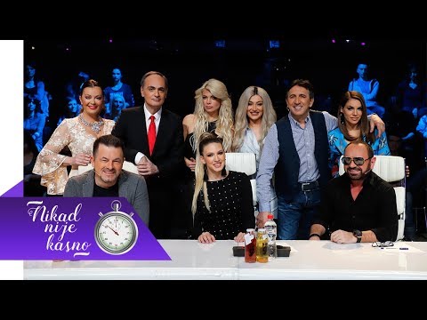 Nikad nije kasno - Cela emisija 24 - 26.03.2018.