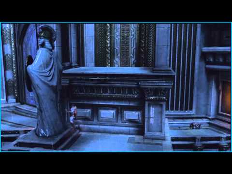 god of war 3 - walk through part 15 boss fight hermes