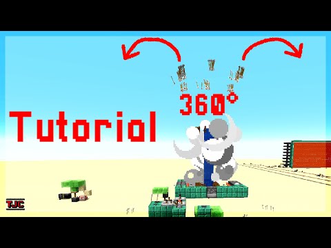 360° PFEIL - TNT Kanone | Tutorial