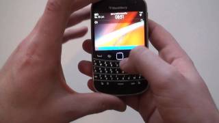 Test: Blackberry Bold 9900 im Videoreview