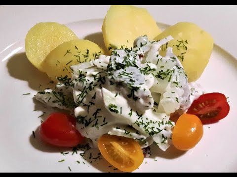 Traditional herring fillets “housewife style” – THE HANGOVER KILLER!