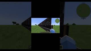 【Minecraft Mod】Create、Supplementalsなどで日本の列車ぽいものを作ってみたその2【West Express 銀河風】#shorts