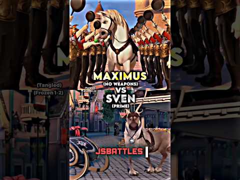 Maximus vs Sven
