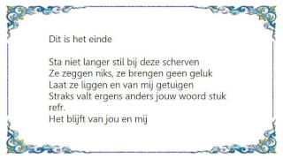 BLØF - Einde Lyrics