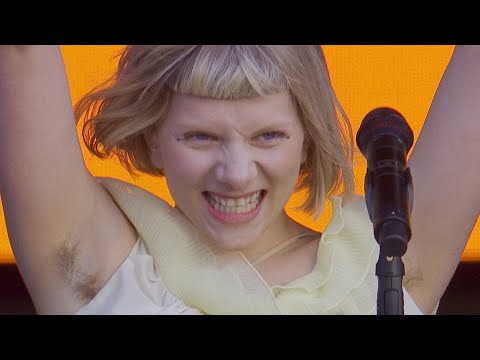 AURORA Concert (Live from Lollapalooza Brasil / 26.03.2023) 4K