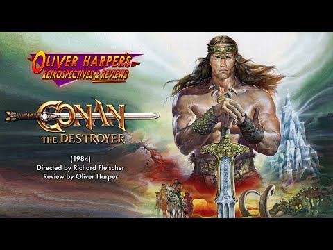 Conan The Destroyer (1984) Retrospective / Review
