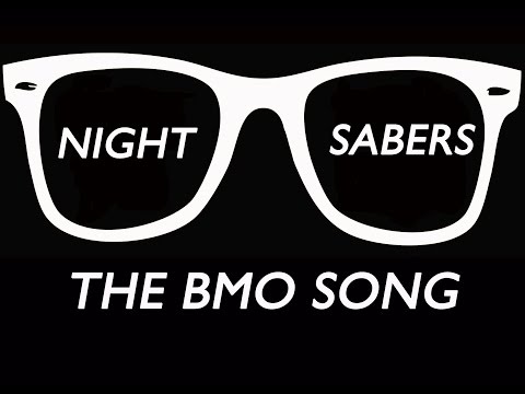 Night Sabers - The BMO Song (Lyric Video)