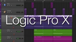 A Demo of Logic Pro X
