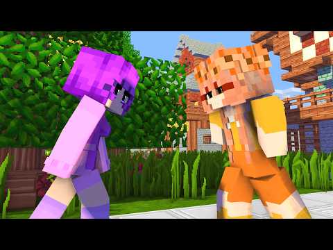 FUNNY CASH,NICO,ZOEY, MIA MEMES | GUGU GAGA MEMES | CHASE RUN MEME - Minecraft Animation