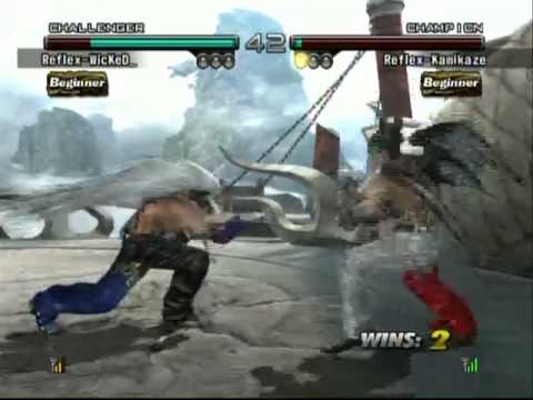 T5DRO #205: Reflex-WicKeD_ [Dvj] v Reflex-Kamikaze [Dvj] 1