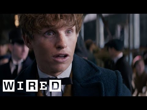 "ファンタスティック・ビースト"、秀逸な視覚効果シーンを解説 | WIRED.jp (「ファンタスティック・ビースト」、秀逸な視覚効果シーンを解説  | WIRED.jp)